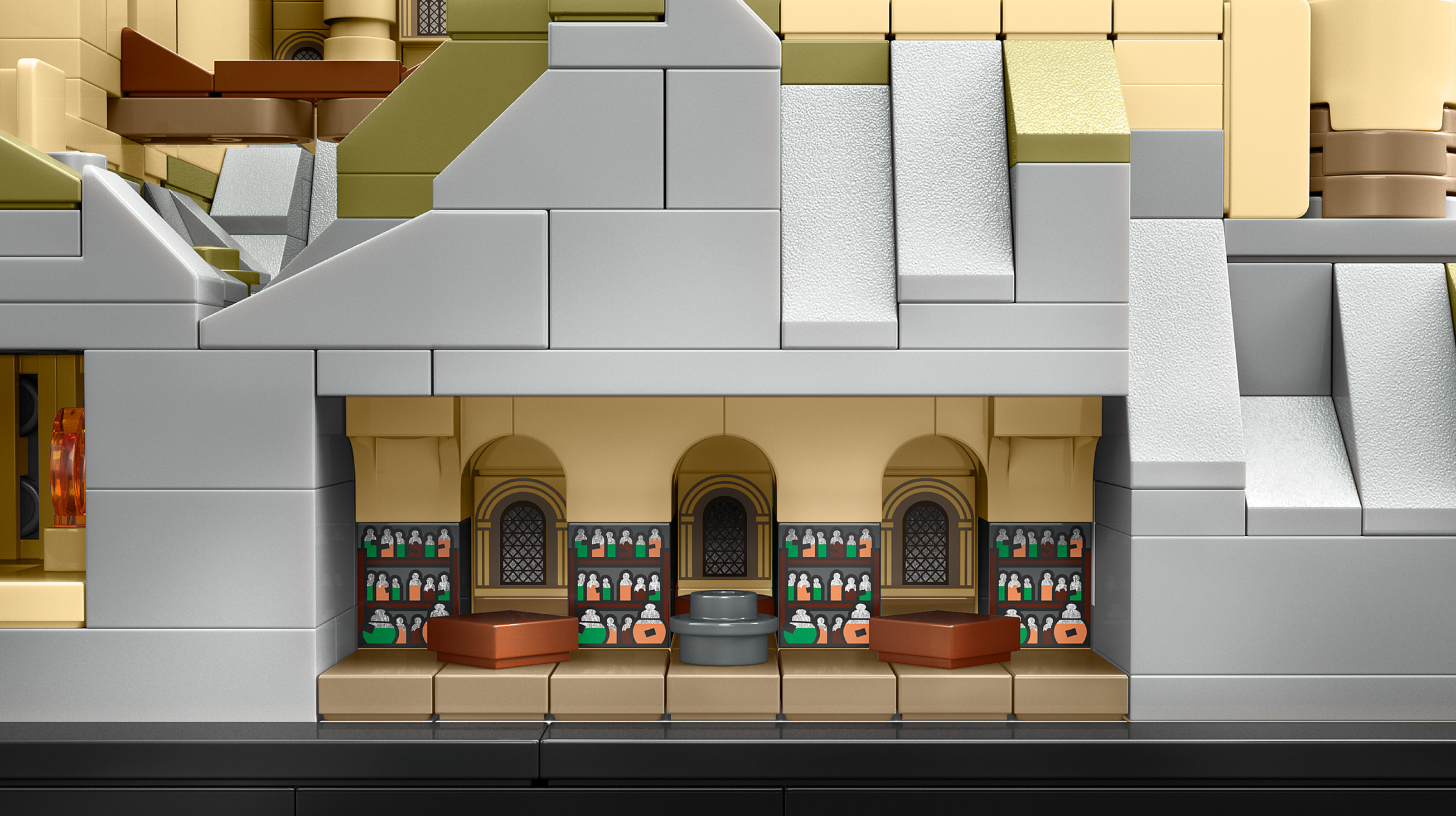 Schloss Hogwarts™ mit Schlossgelände 76419