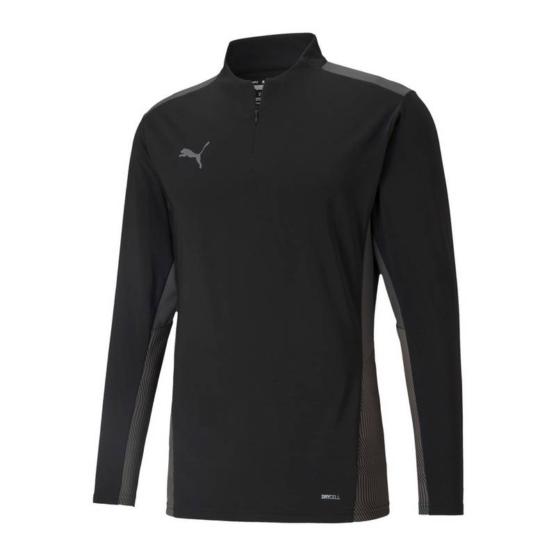PUMA teamCUP HalfZip Sweatshirt Funktionssweatshirt Herren