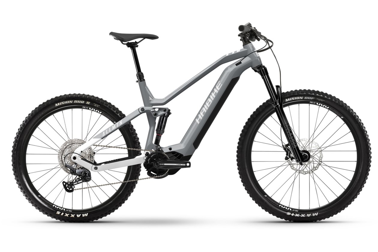 Haibike AllMtn 3 - 720 Wh - 2024 - 29/27,5 Zoll - Fully