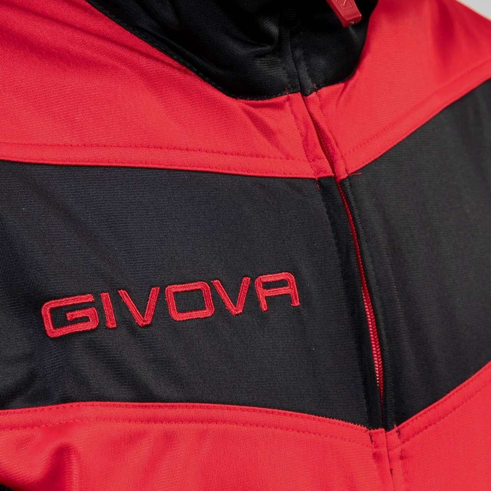 Givova Tuta Visa Luxury Ricamato Herren Trainingsanzug TR018L-1210