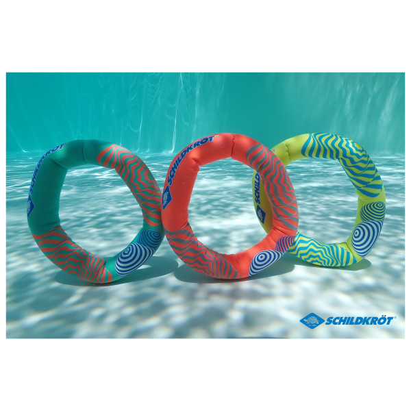 Schildkröt Fun Sports - Neopren Diving Rings - Strandspielzeug