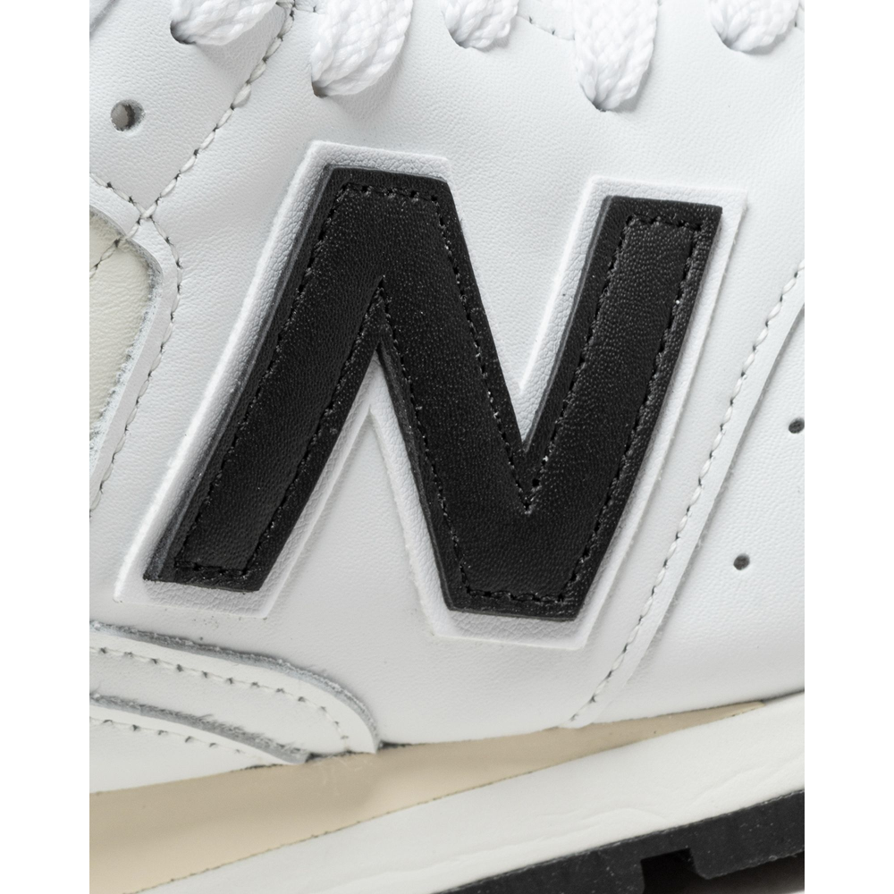 New Balance 996 White Black- Made in USA U996TC / weiss