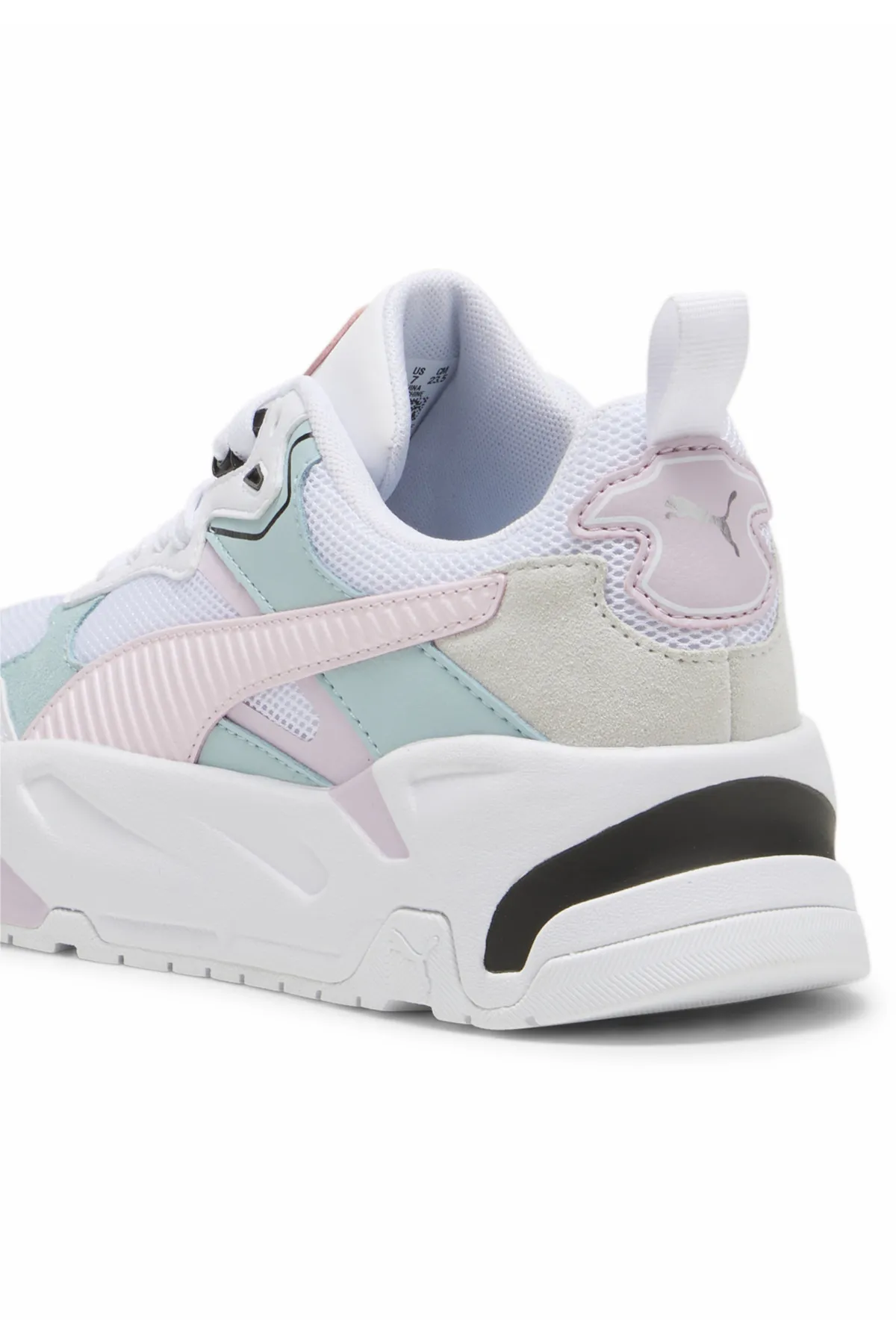 Puma  Sneaker - Weiß - Flacher Absatz