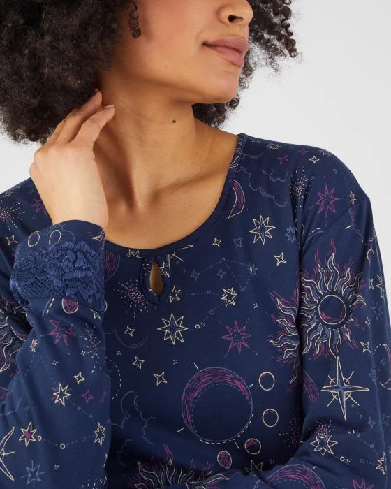 Chemise de nuit maille jersey Thermolactyl