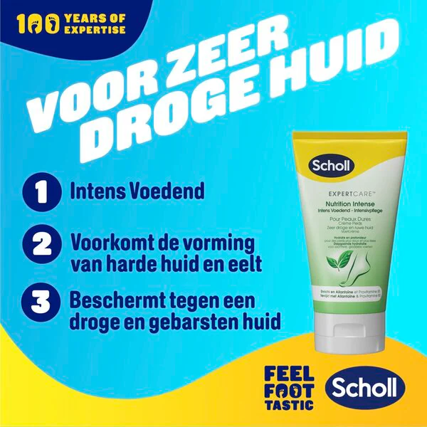Creme Nutritivo Intenso para os Pés Dr. Scholl's Expert Care 150ml