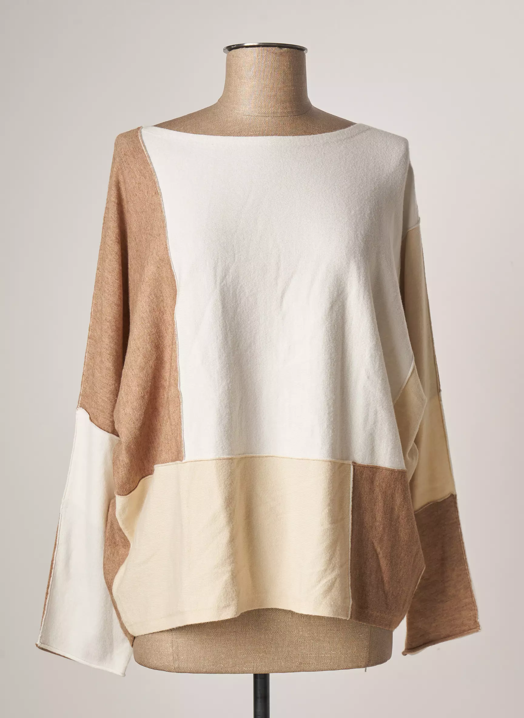 Tom Tailor Pulls Femme couleur beige