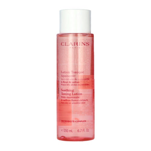 Clarins nyugtató tonizáló testápoló 200 ml