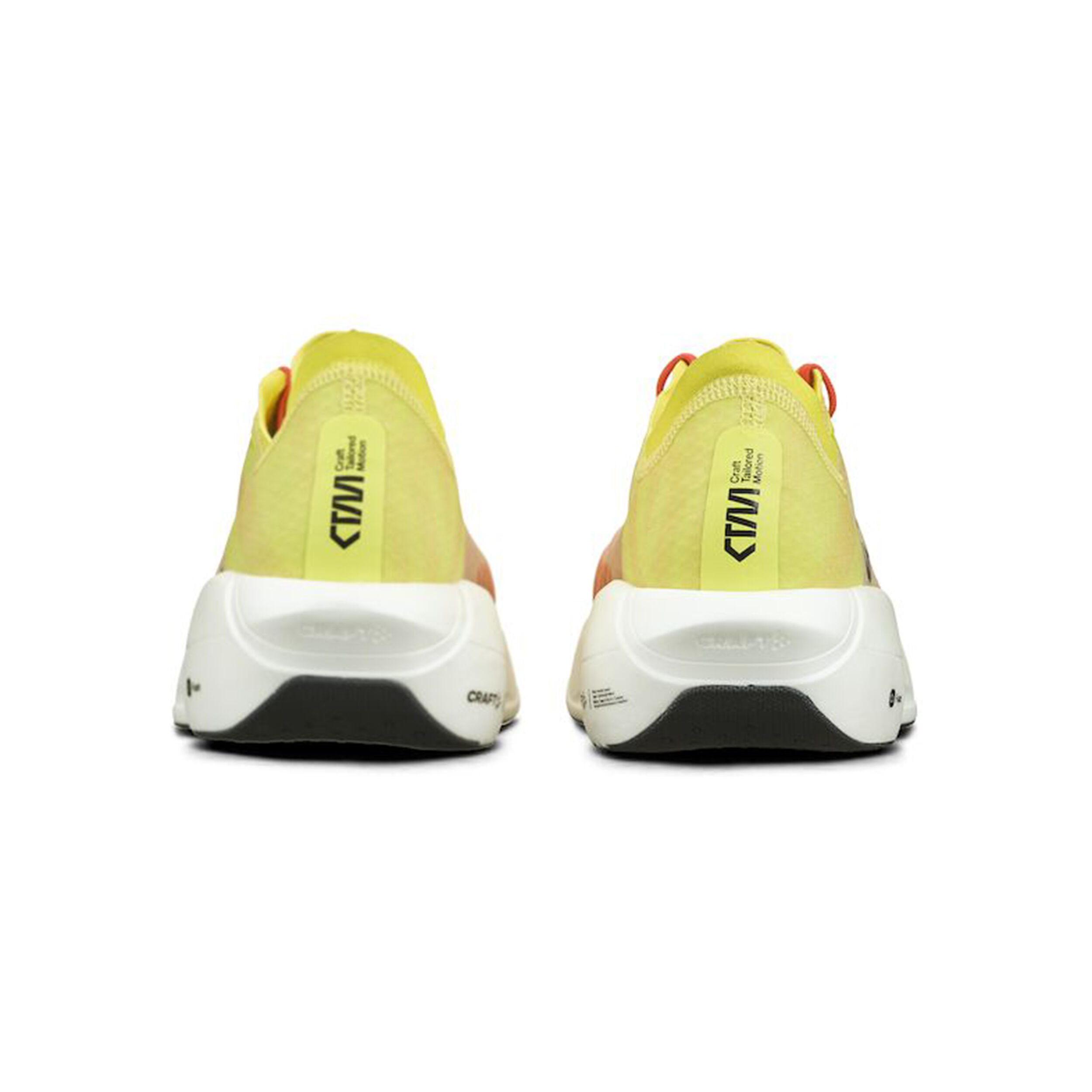 Nordlite Speed Neutralschuh Damen - Gelb, Koralle