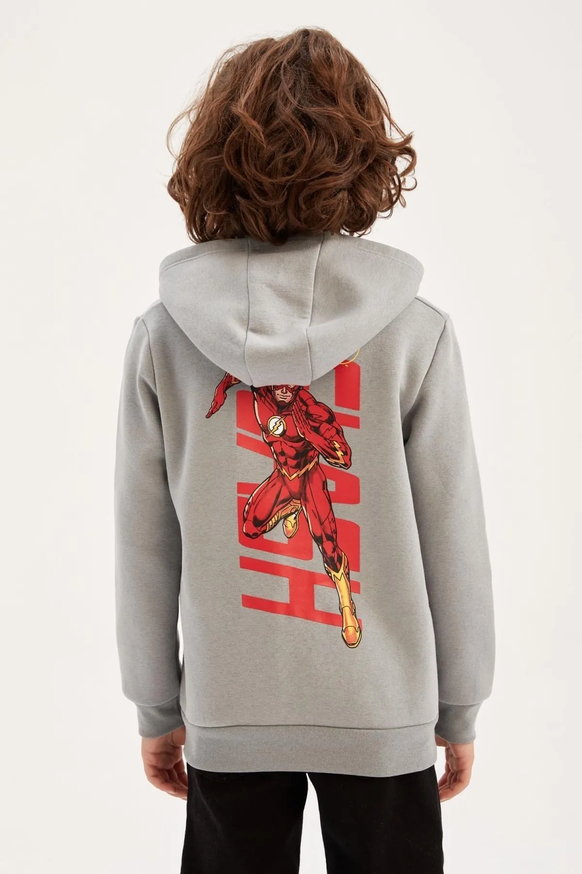 DeFacto  Jungen-Sweatshirt „The Flash“ mit Kapuze