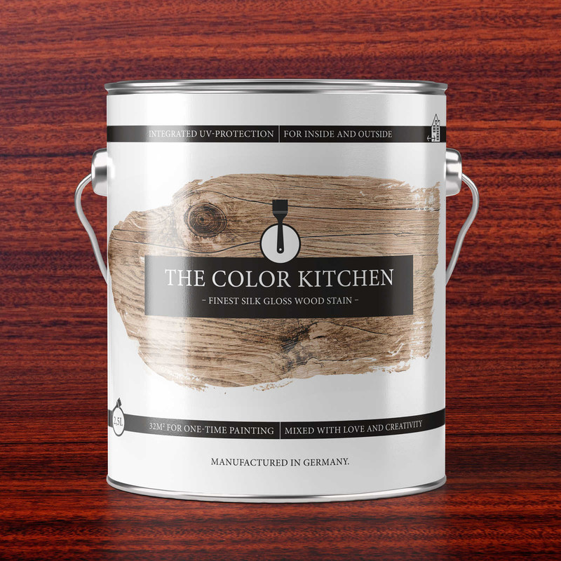 AS Creation A.S. Création - The Color Kitchen Holzlasur Palisander 2,5L