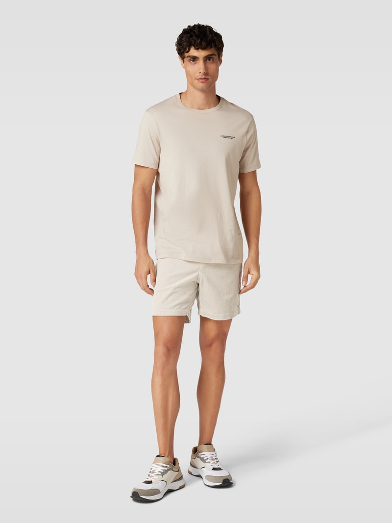 Cordshorts mit Tunnelzug Modell 'PREPSTERS' in beige