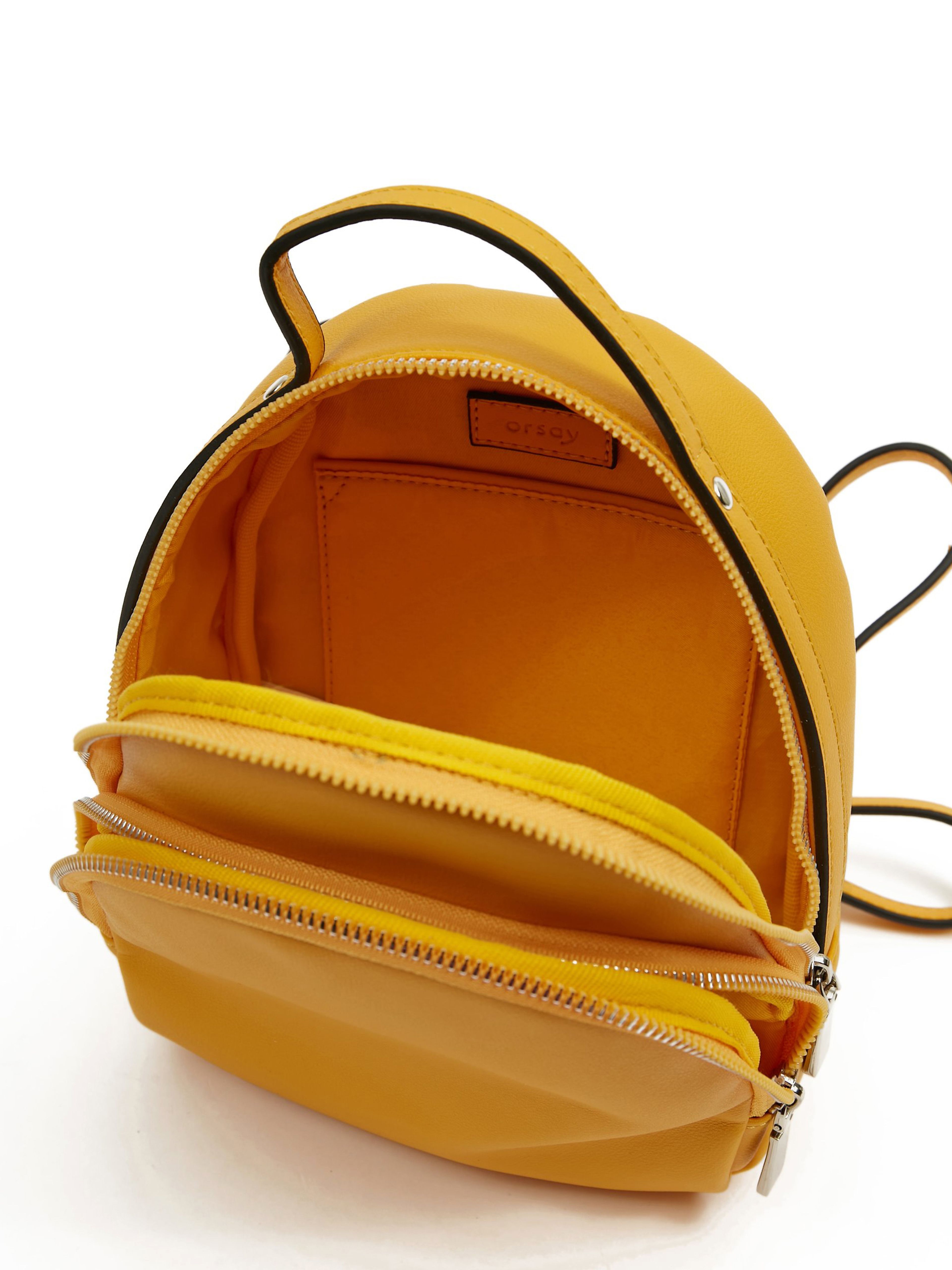 Gelber Damen-Rucksack ORSAY