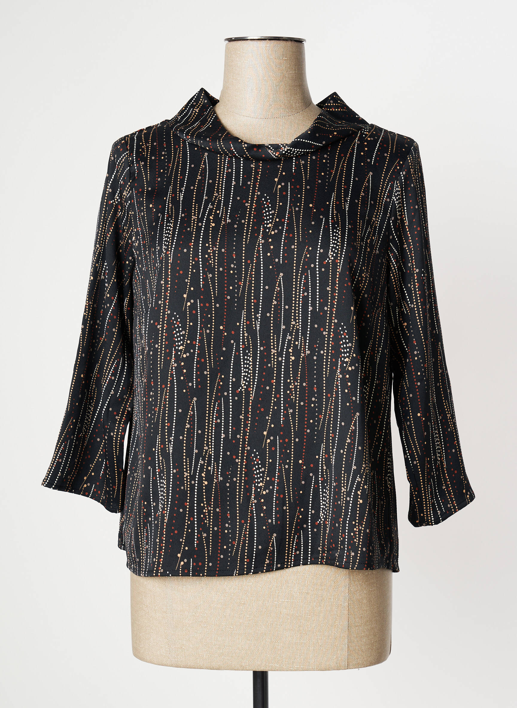 La Fee Maraboutee Blouses Femme couleur noir