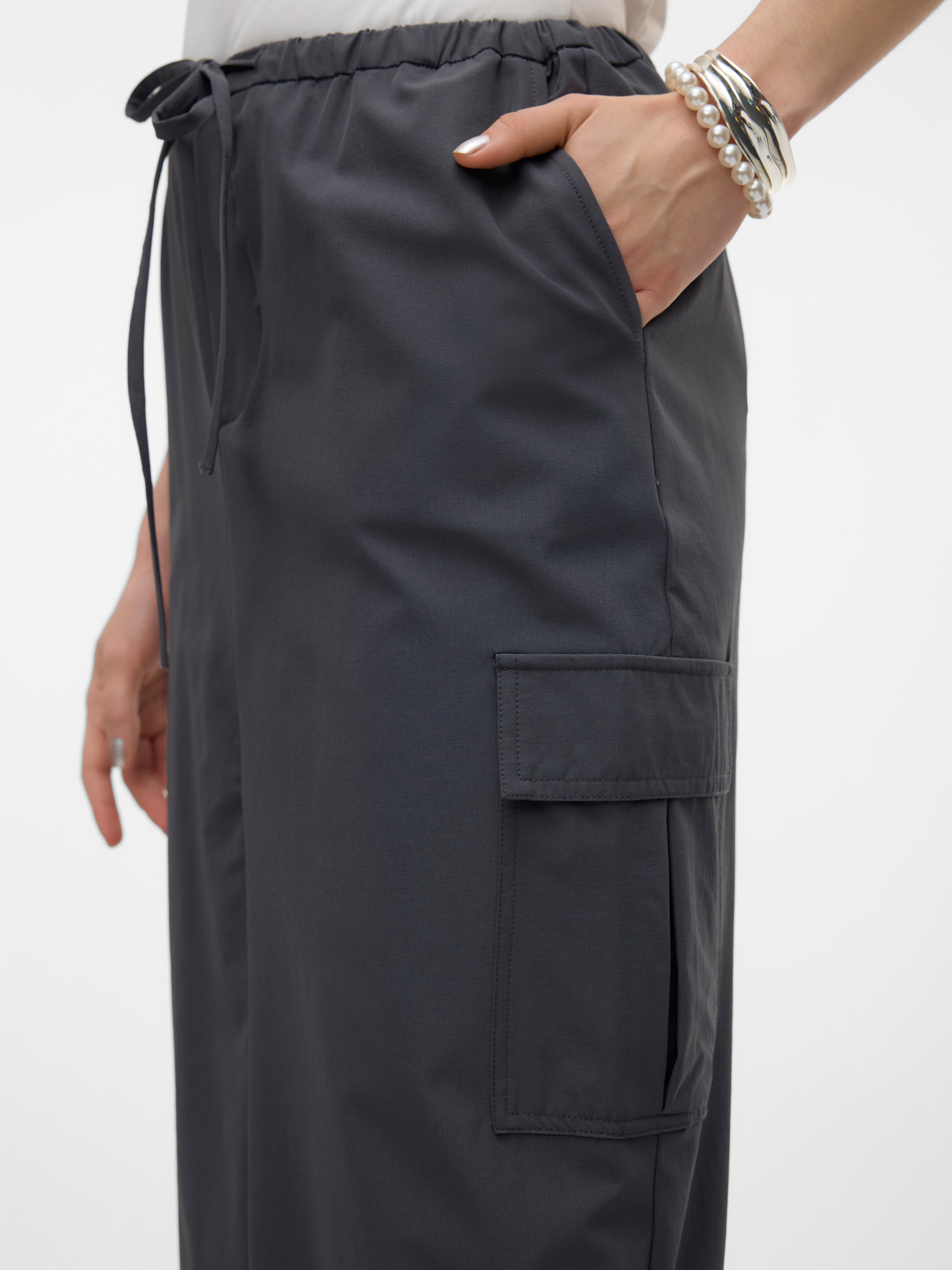 VMKIMBERLY Mittlere Taille Langer Rock