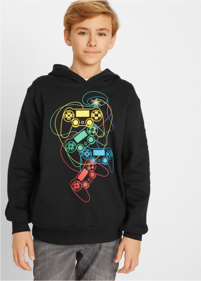 Jungen Kapuzensweatshirt