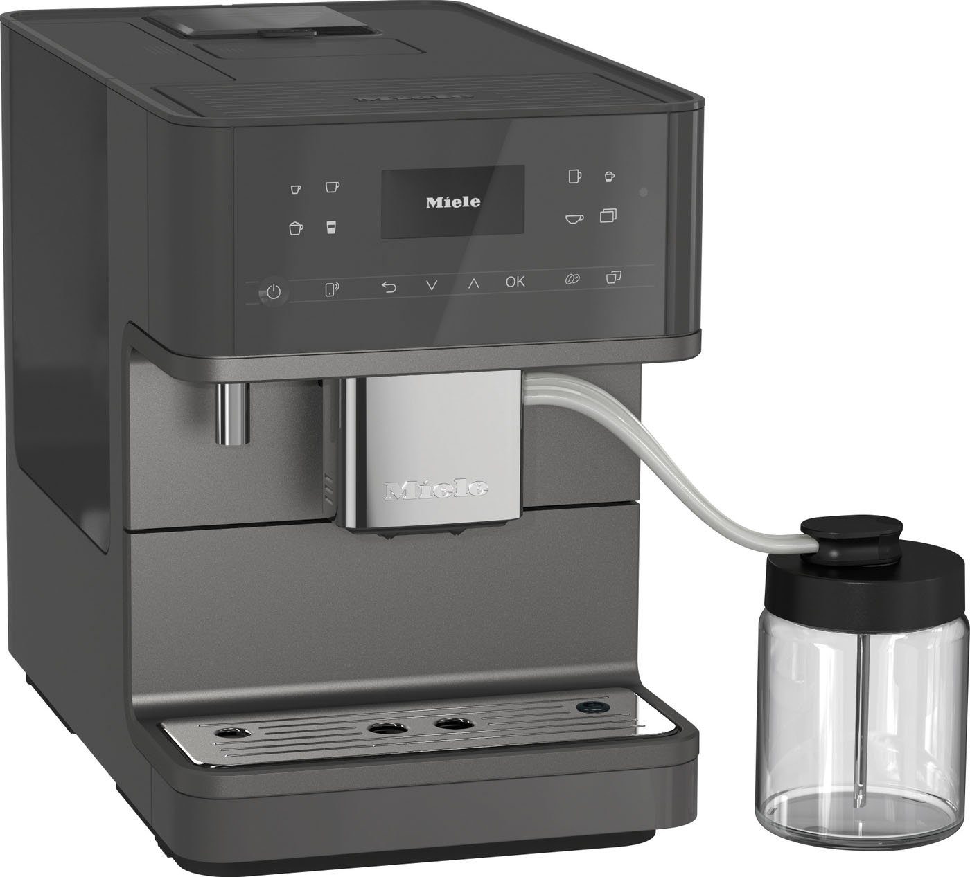 Miele Kaffeevollautomat CM 6560 MilkPerfection, Kaffeekannenfunktion