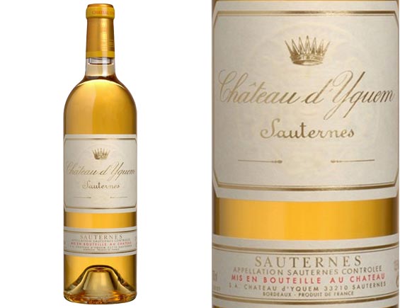 Château D'Yquem 2010 Bordeaux Sauternes
