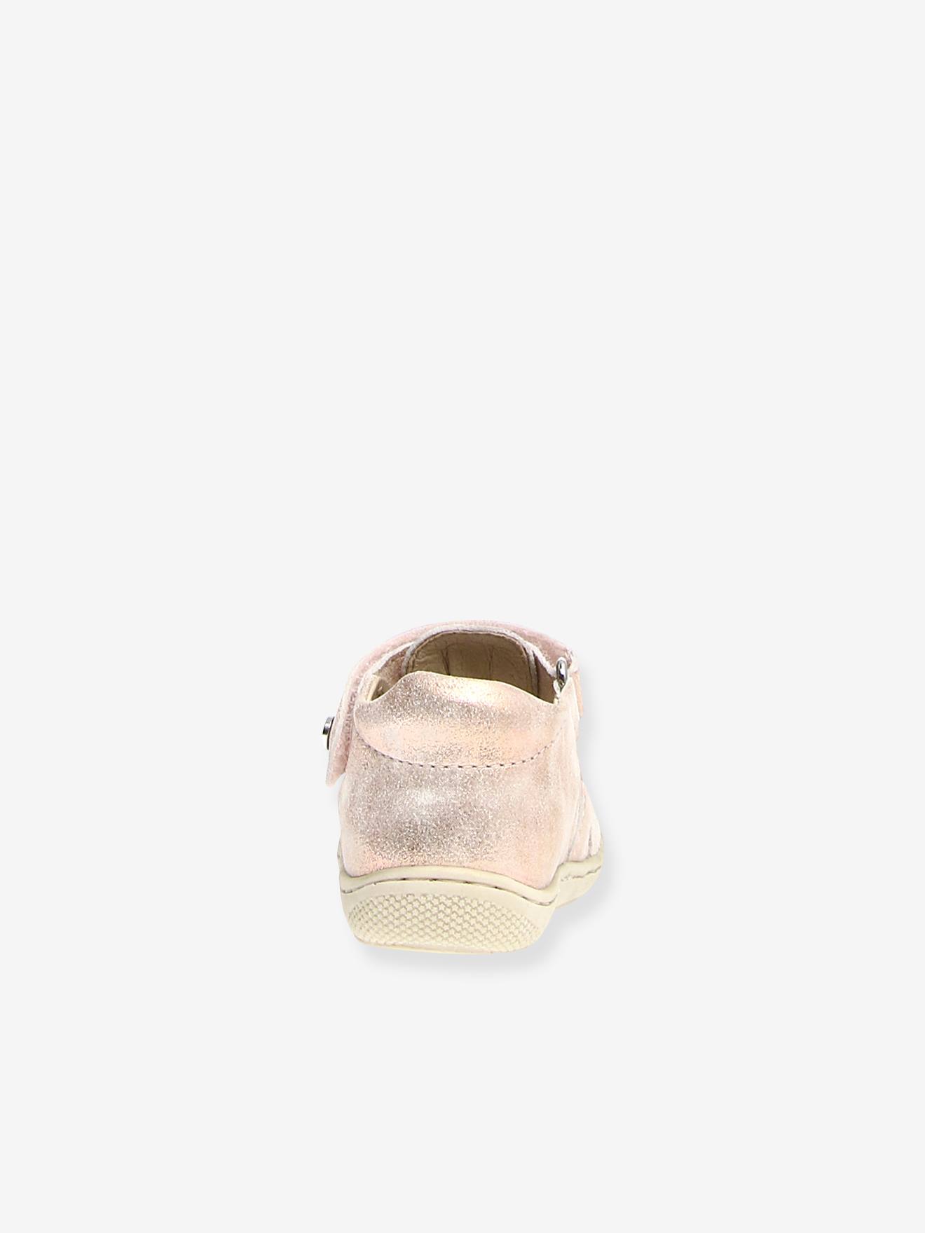 Naturino Baby Lauflern-Sandalen Bede NATURINO - rosa