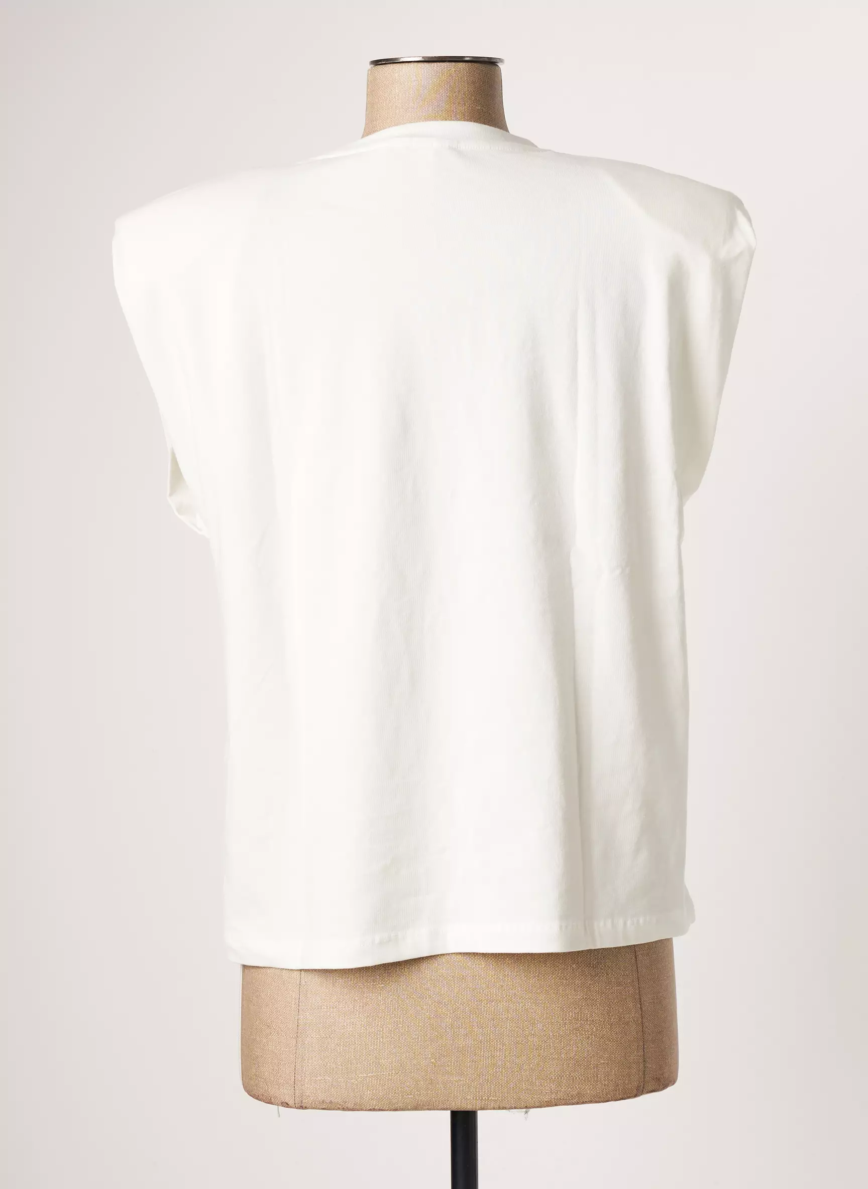 Object Tshirts Femme couleur beige