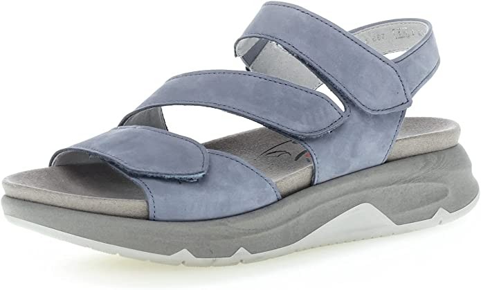 GABOR Klassische Sandalen blau