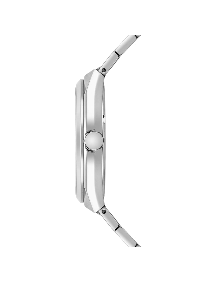 Rhodenwald & Söhne Herren Multifunktionsuhr silber Edelstahl silber in silber günstig kaufen 20 cm