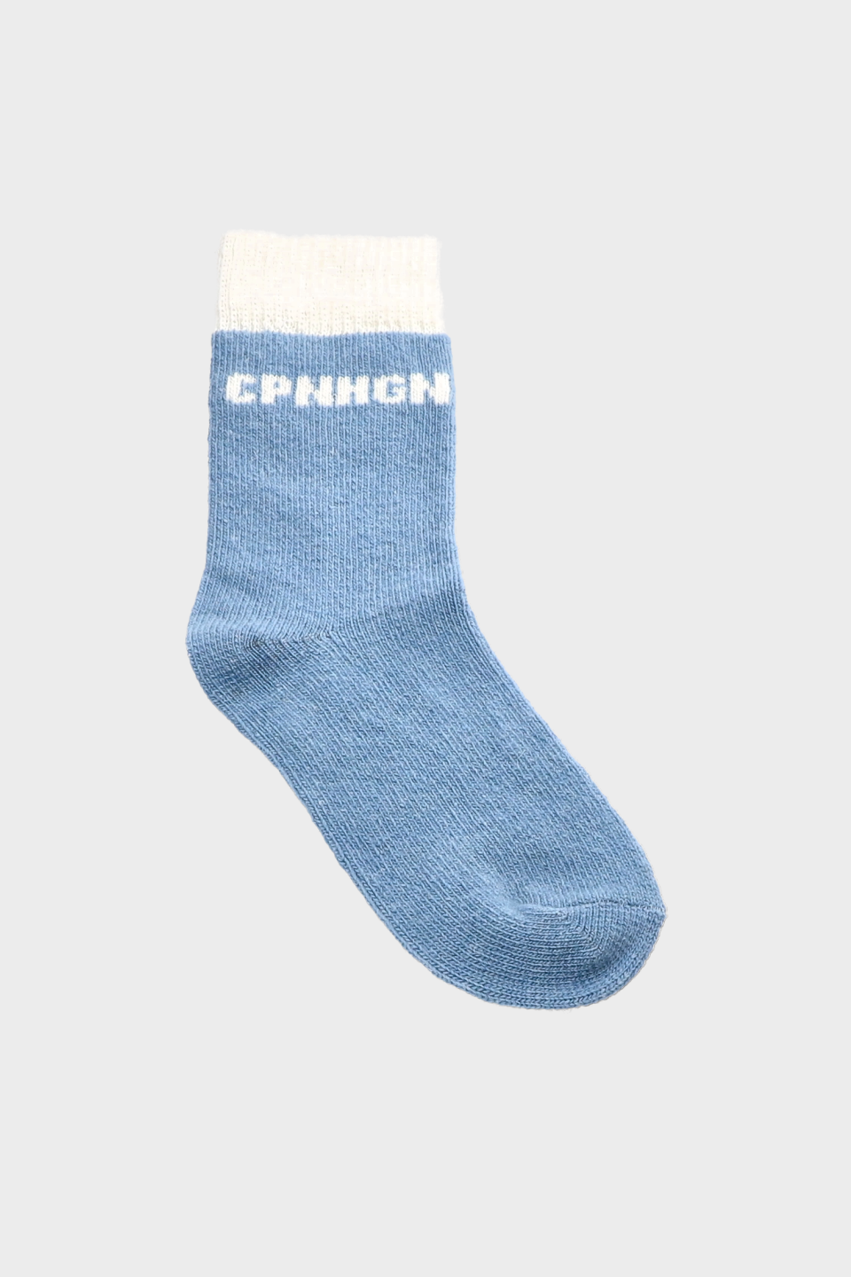 CPH WOOL SOCKS 2 wool mix light blue