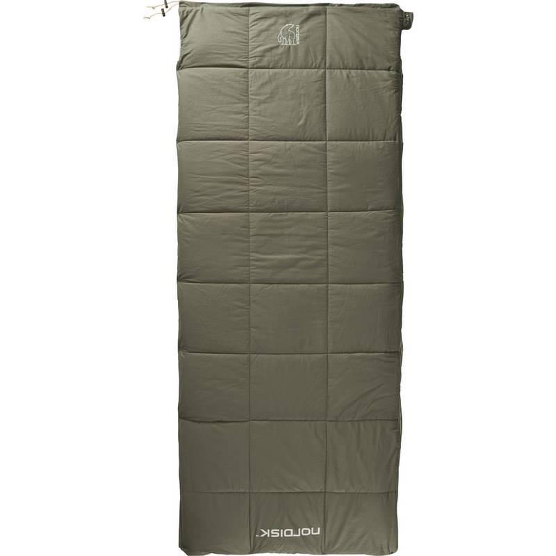 Nordisk Almond +10° Kunstfaserschlafsack