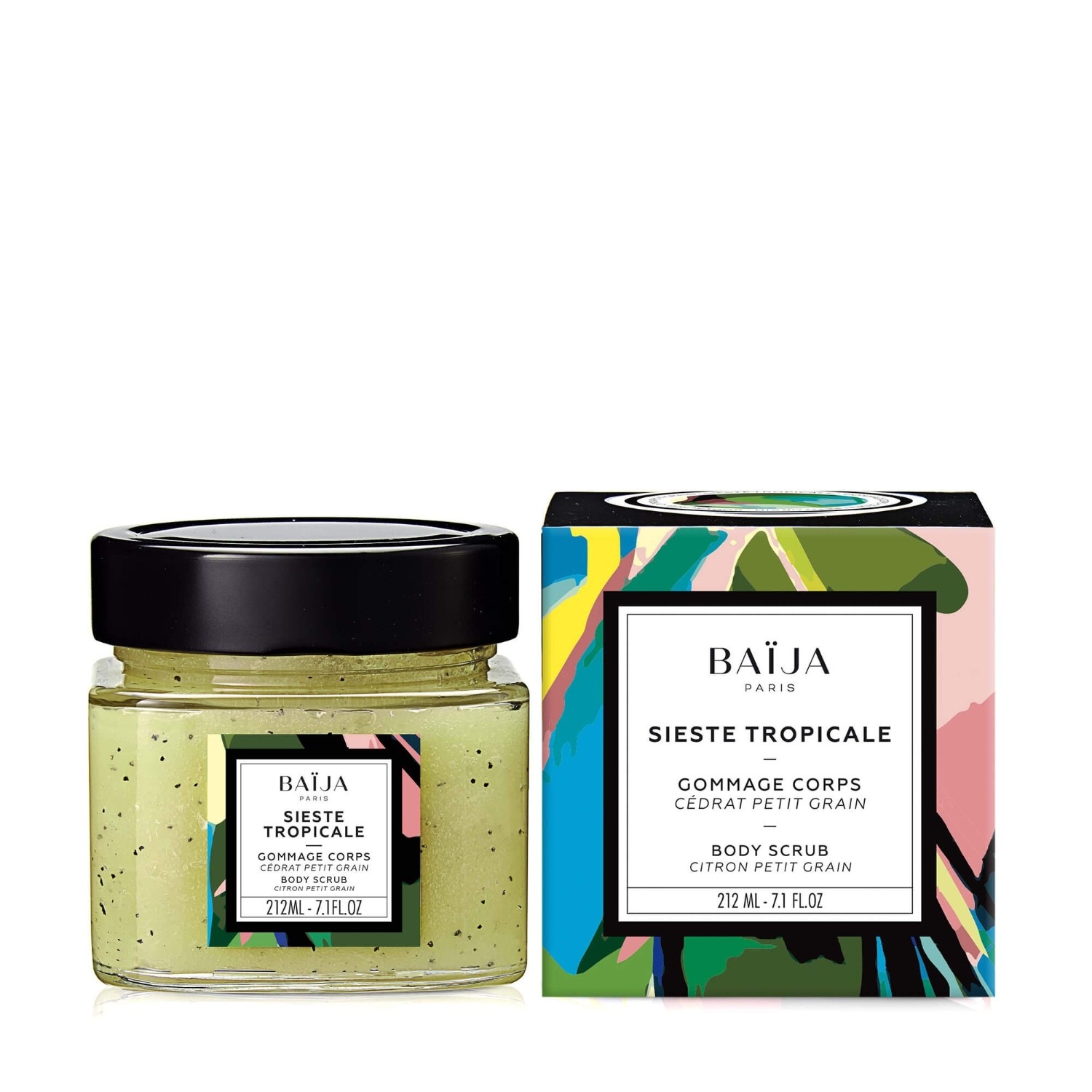 Tělový peeling Baija Paris Tropical Nap