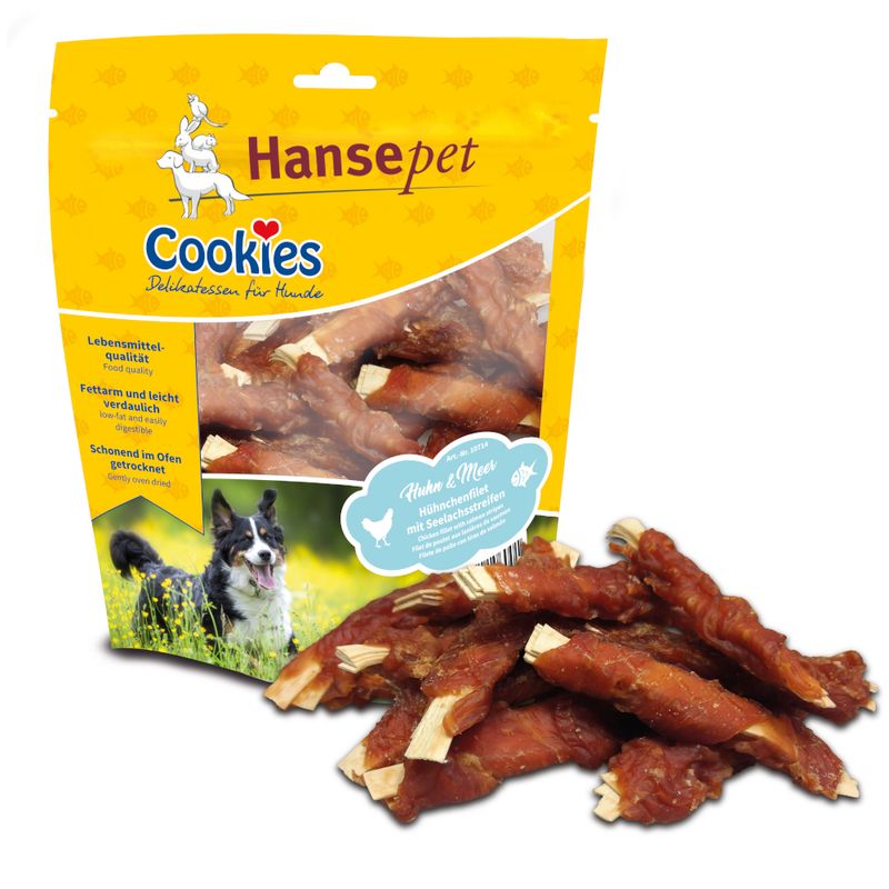 Cookies Delikatess Fischvariationen