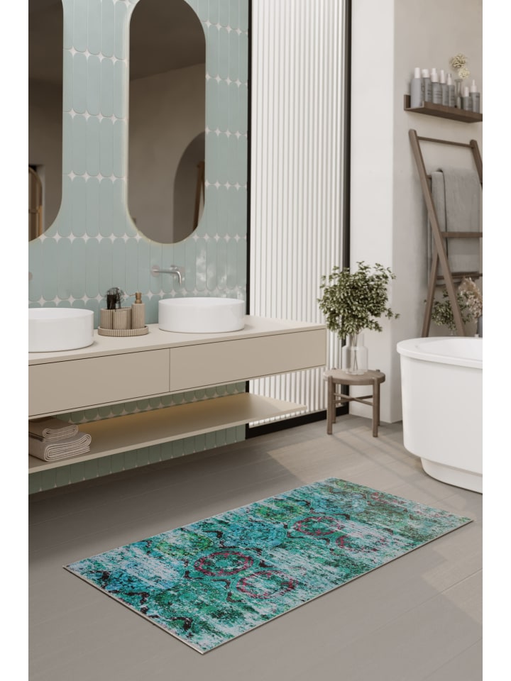 Wecon Home Badteppich Beach Front in grün günstig kaufen