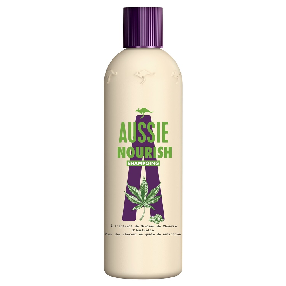 aussie Aussie Nourish Shampoing 300ml Shampoing