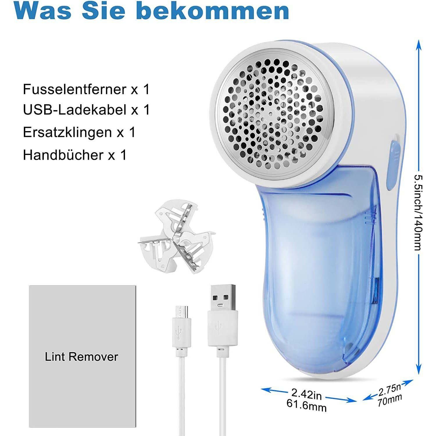 flowgoer Fusselrasierer Tragbarer elektrischer Fusselentferner