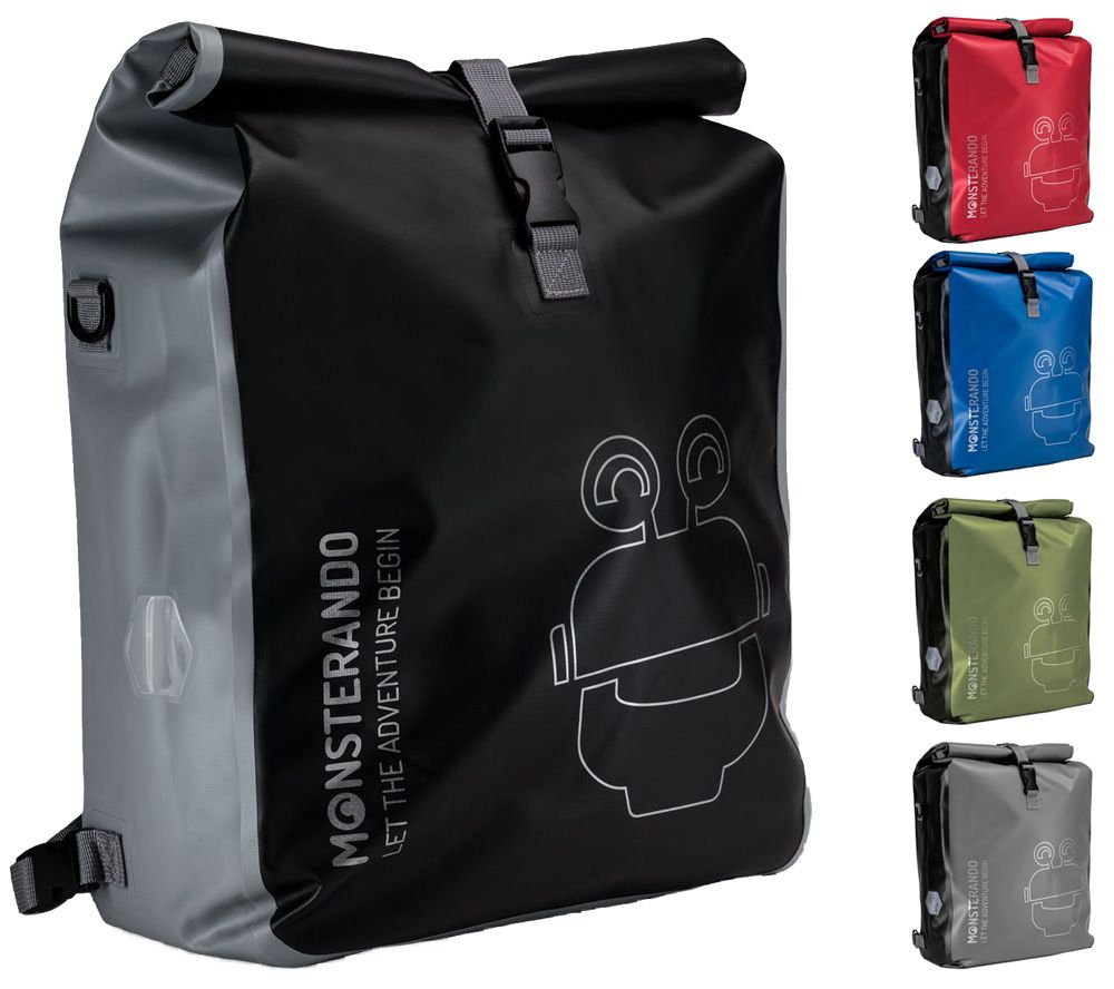 Monsterando  3 in 1 Drybag - Gepäckträgertasche kaufen | Bike-Discount