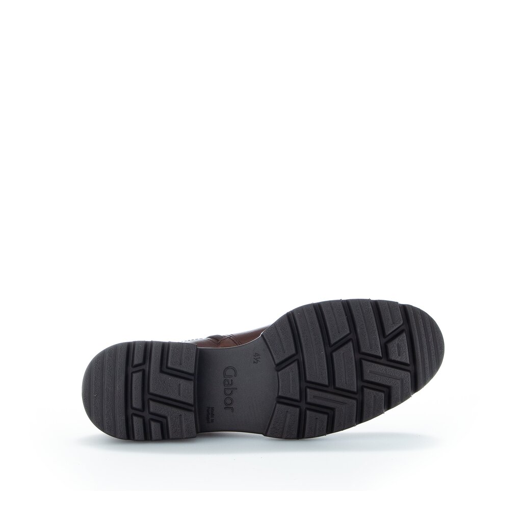 Gabor fashion Chelsea Boot braun