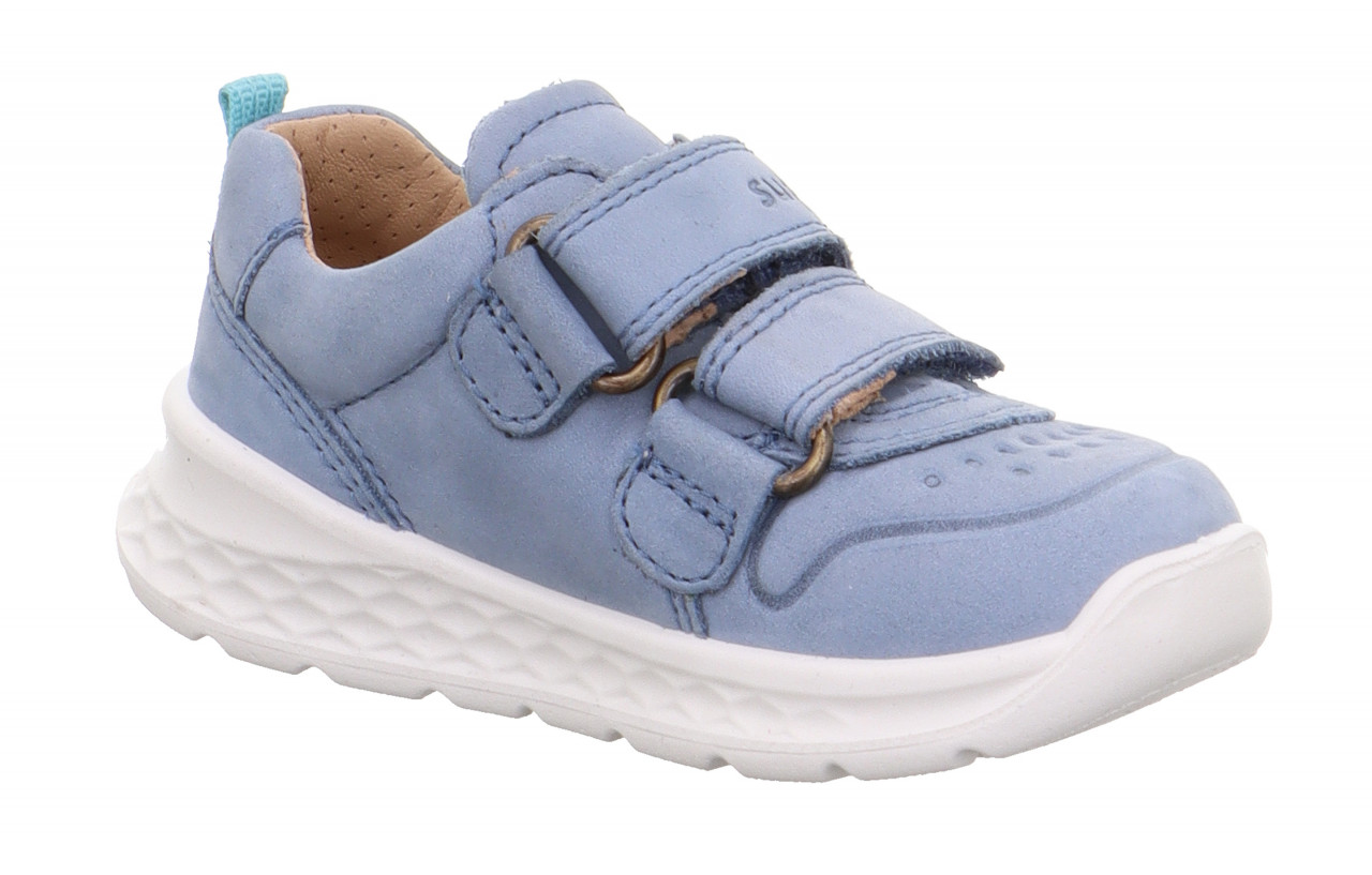 BREEZE - Blau/HellblauSneaker low mit Klettverschluss