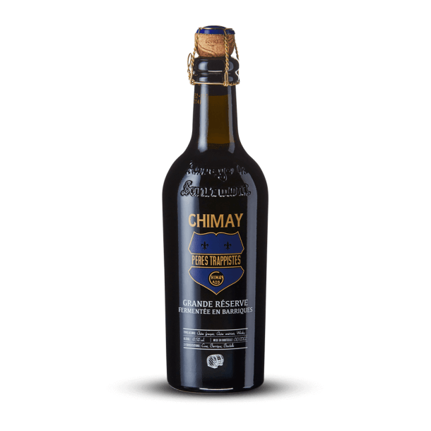 Chimay Bleue Barrique 2022 Whisky 37,5 cl