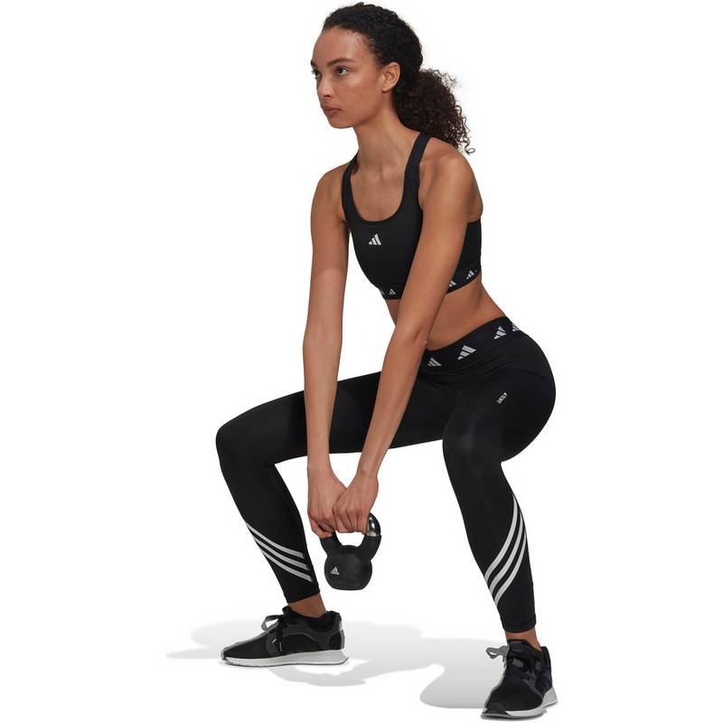 adidas TECHFIT 3-STREIFEN Tights Damen