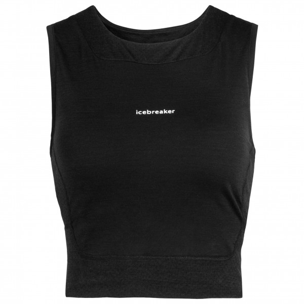 Icebreaker - Women's Zoneknit Cropped Bra-Tank - Top