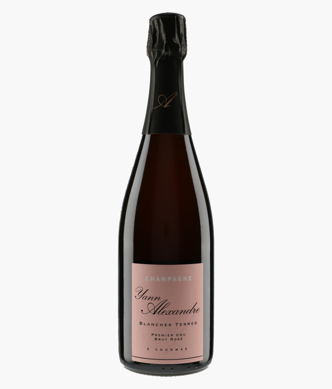 Champagne Blanches Terres N.V.YANN ALEXANDRE