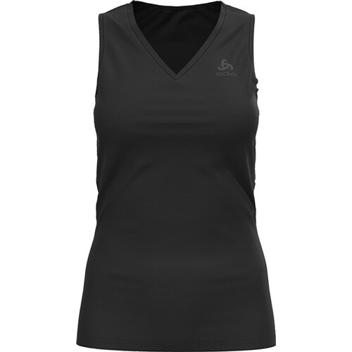DAMEN TOP BL TOP V-NECK SINGLET ACTIVE F-DRY LIGHT