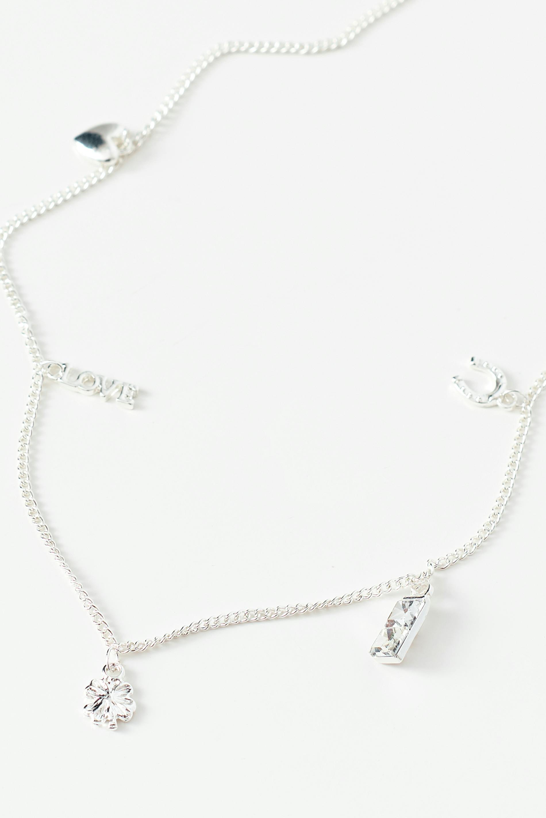 Charm necklace