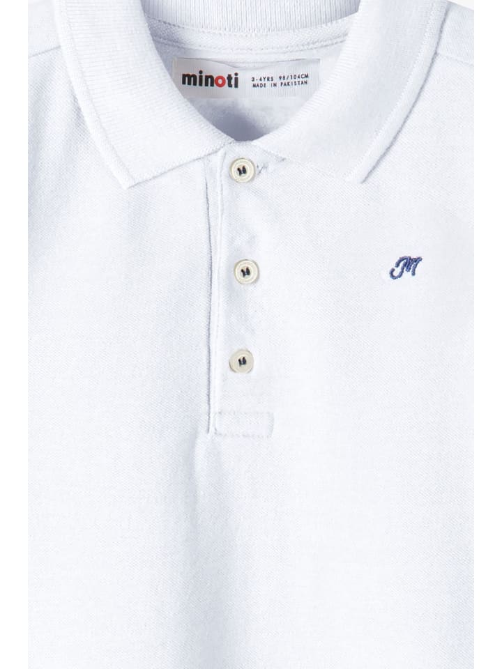 Minoti Polokleid 14polo 1 in weiß günstig kaufen