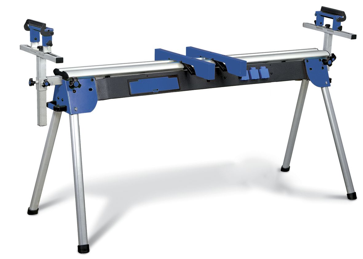 Holzstar 799010300 KGZ305E Kap- och geringssåg 305 mm + UWT3200 stativ