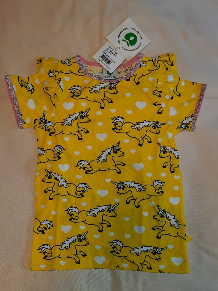 Småfolk Shirt in Gelb günstig kaufen 98/104