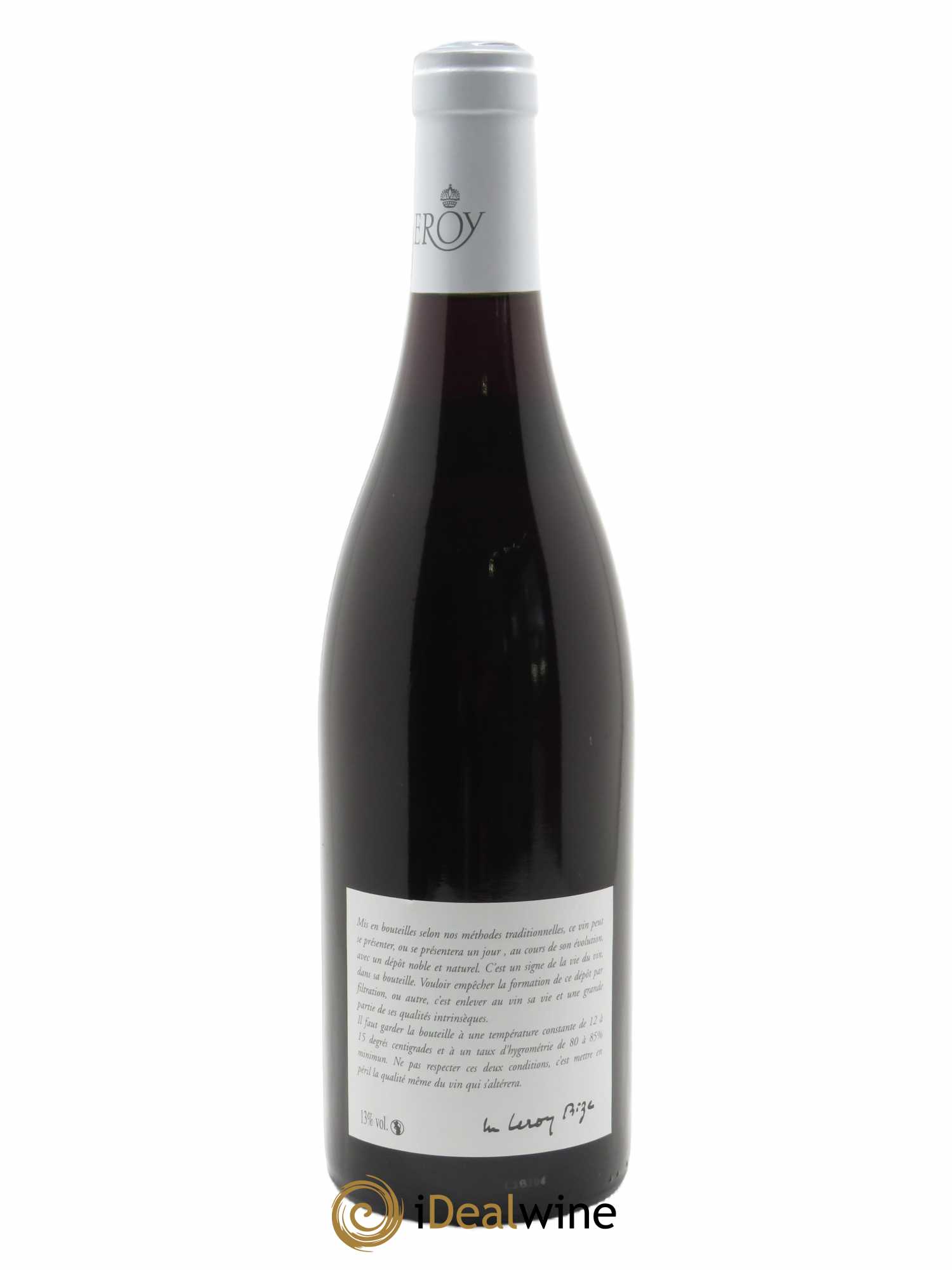 Savigny-lès-Beaune Leroy SA  2018 - Lot de 1 Bouteille
