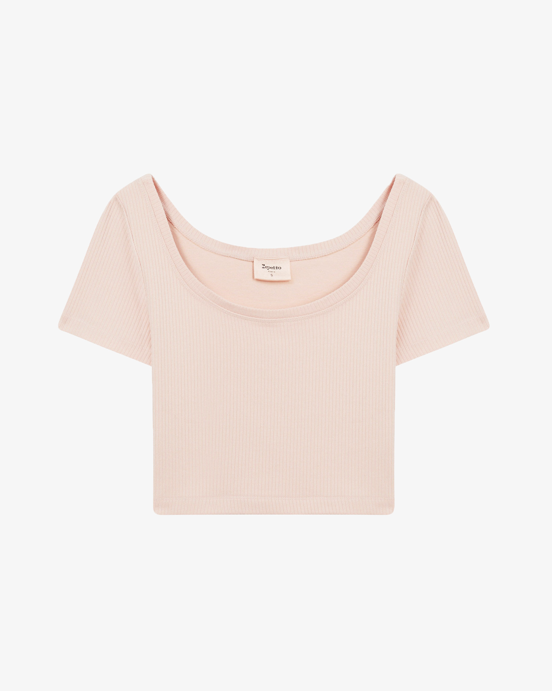 Ribbed short top