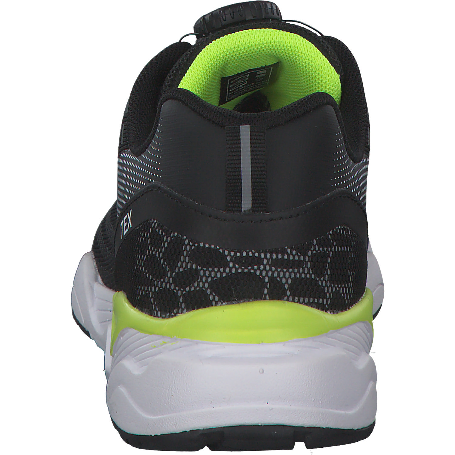 Salamander Leuron Tex 26620, Schnürschuhe, Kinder, BLACK LIME