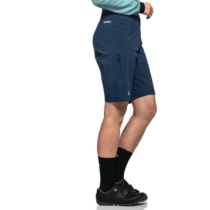 Schöffel Shorts Danube L Fahrradhose Damen