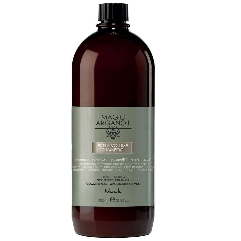 Nook Magic Argan Oil Extra Volume Shampoo 1000 ml