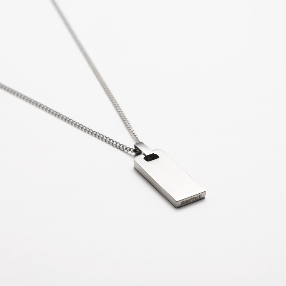 Esprit Chaînette Acier inoxydable collier